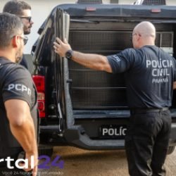 Homem é preso por furto mediante fraude após golpe na venda de caminhonete em Araucária