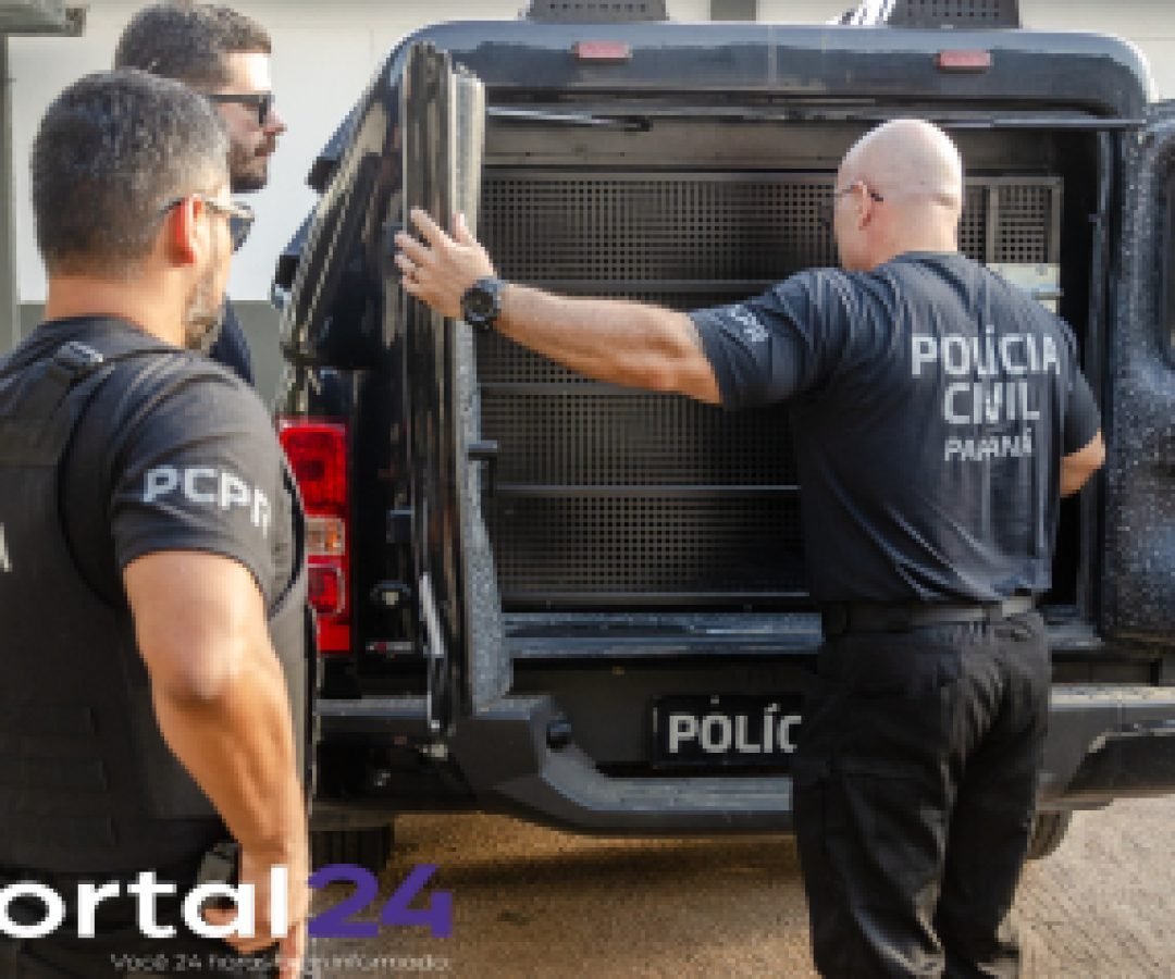 Homem é preso por furto mediante fraude após golpe na venda de caminhonete em Araucária