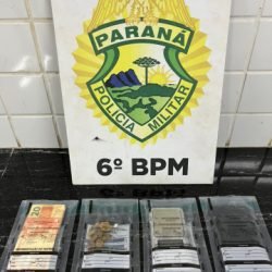 Homem é preso por tráfico de drogas durante ação da Cavalaria no bairro Santa Cruz