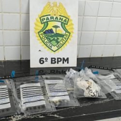 Homem é preso por tráfico e receptação em Cascavel