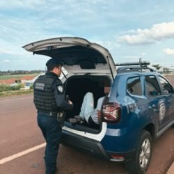 Homem é preso por violência doméstica após agredir e ameaçar companheira no bairro Riviera