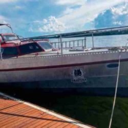 Homem é preso suspeito de roubar veleiro no Rio Paraná