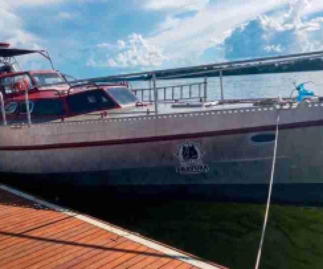 Homem é preso suspeito de roubar veleiro no Rio Paraná