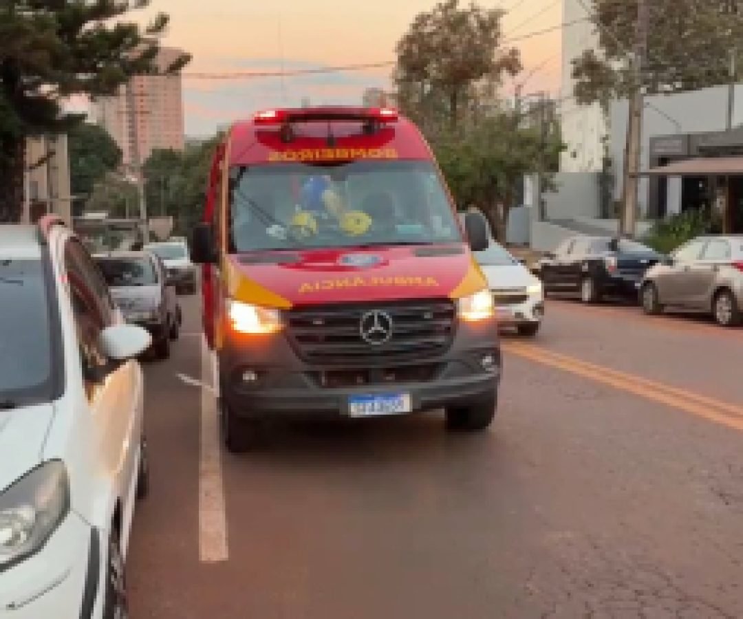 Homem é vítima de agressão no Cancelli