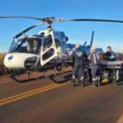 Homem fica ferido em acidente entre Toledo e Assis Chateaubriand