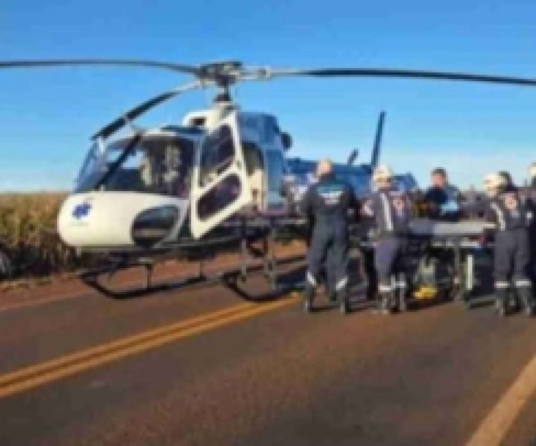 Homem fica ferido em acidente entre Toledo e Assis Chateaubriand