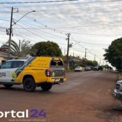 Homem morre após confronto com a Polícia Militar em Realeza