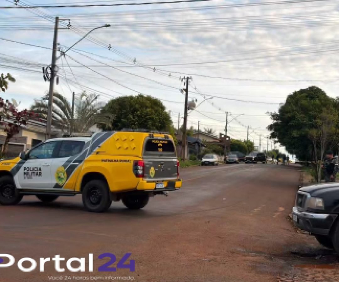 Homem morre após confronto com a Polícia Militar em Realeza