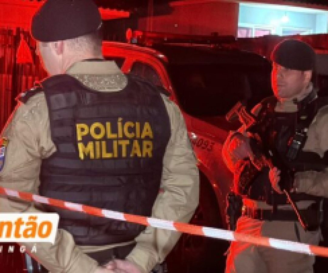 Homem morre após invadir residência e trocar tiros com a ROTAM em Sarandi