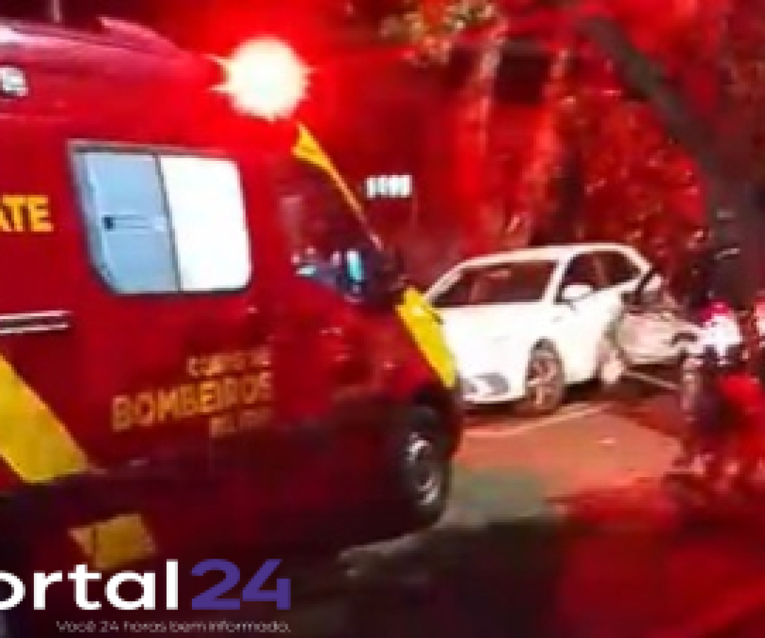 Homem morre após perder controle de veículo e bater contra árvore em Campo Mourão