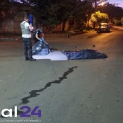 Homem morre após ser atropelado por van no Jardim São Paulo, em Foz do Iguaçu