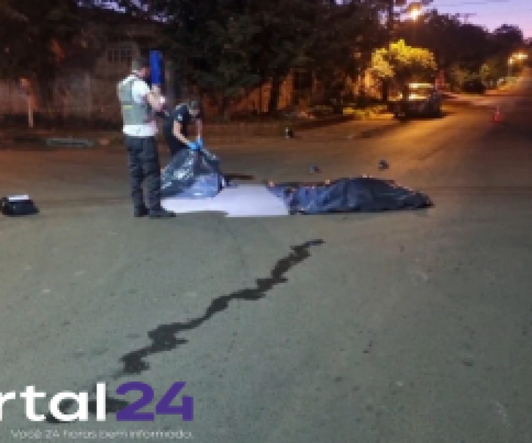 Homem morre após ser atropelado por van no Jardim São Paulo, em Foz do Iguaçu