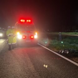 Homem morre atropelado na BR-163 em Sede Alvorada