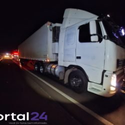 Homem morre atropelado na PR-323 em Cianorte