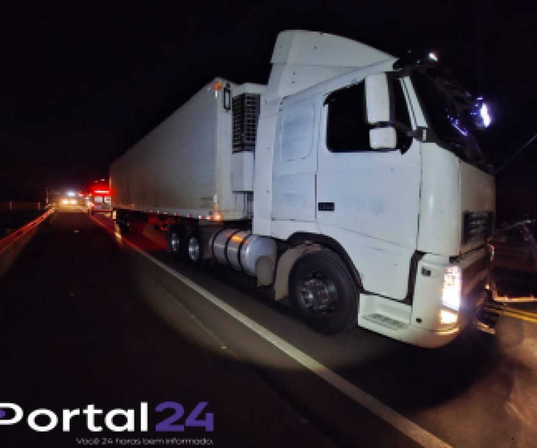Homem morre atropelado na PR-323 em Cianorte
