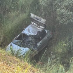 Homem morre em capotamento em Cascavel