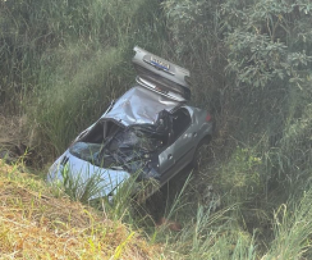 Homem morre em capotamento em Cascavel