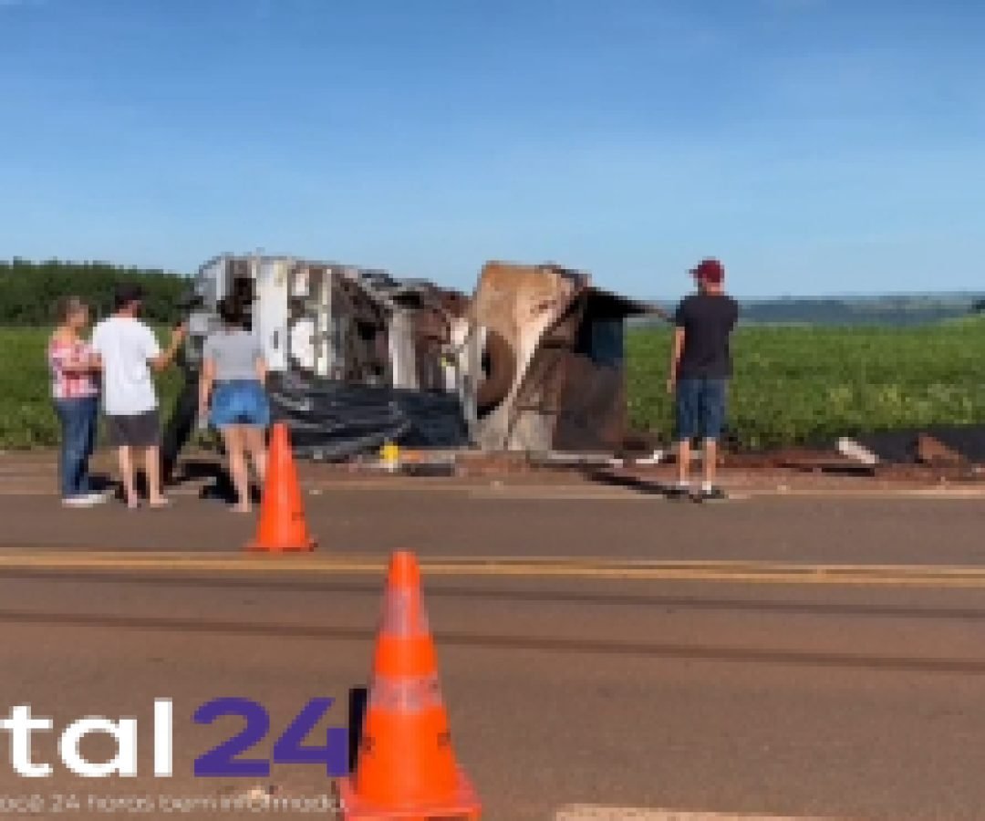 Homem morto em acidente na PR-180 no distrito de Juvinópolis é identificado