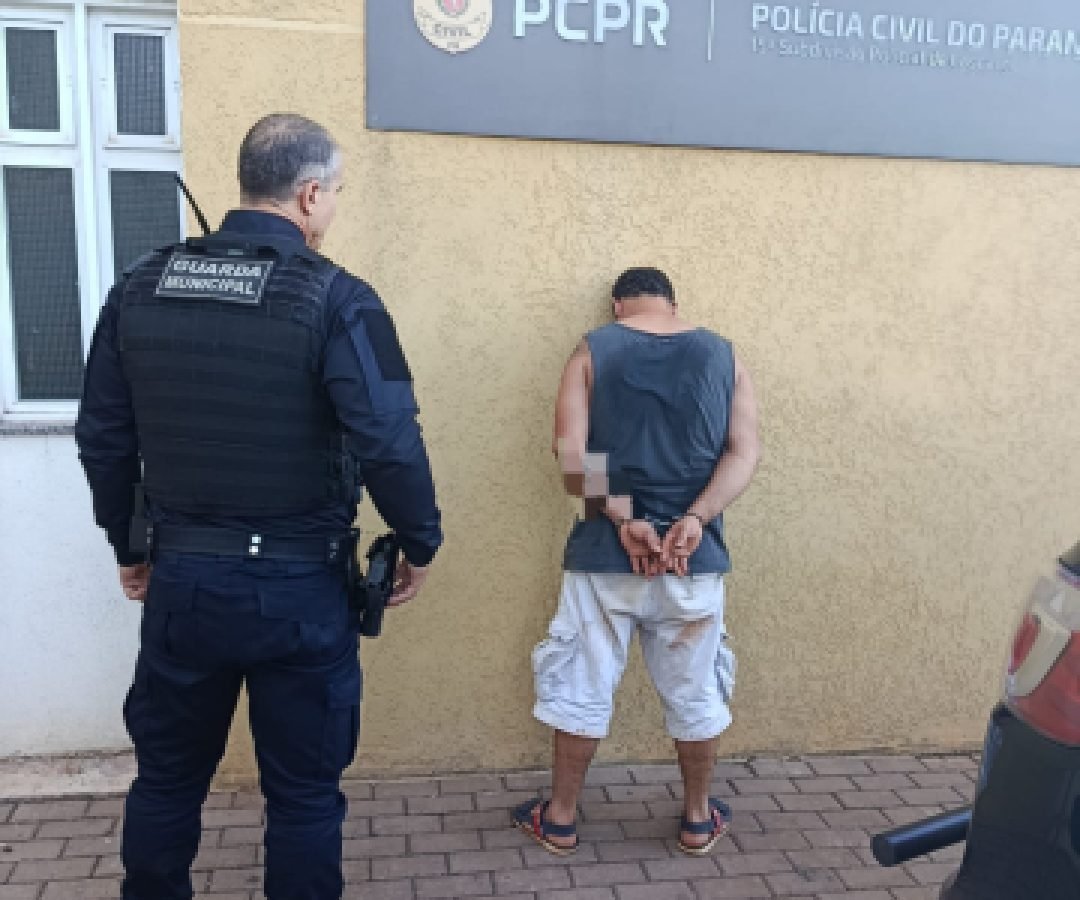 Homem que rompeu tornozeleira eletrônica é preso pela Guarda Municipal em Rio do Salto