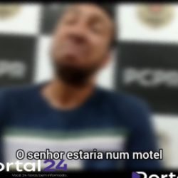 Homem sob efeito de drogas é detido após sequência de crimes; delegada relata detalhes do caso