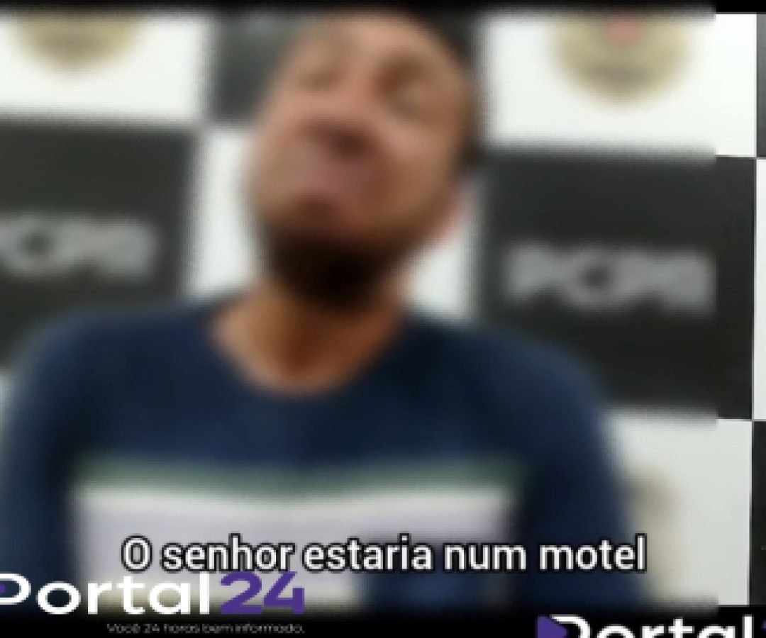 Homem sob efeito de drogas é detido após sequência de crimes; delegada relata detalhes do caso