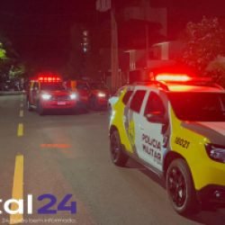 Homem sofre crise convulsiva durante refeição e mobiliza equipes de socorro em Cascavel