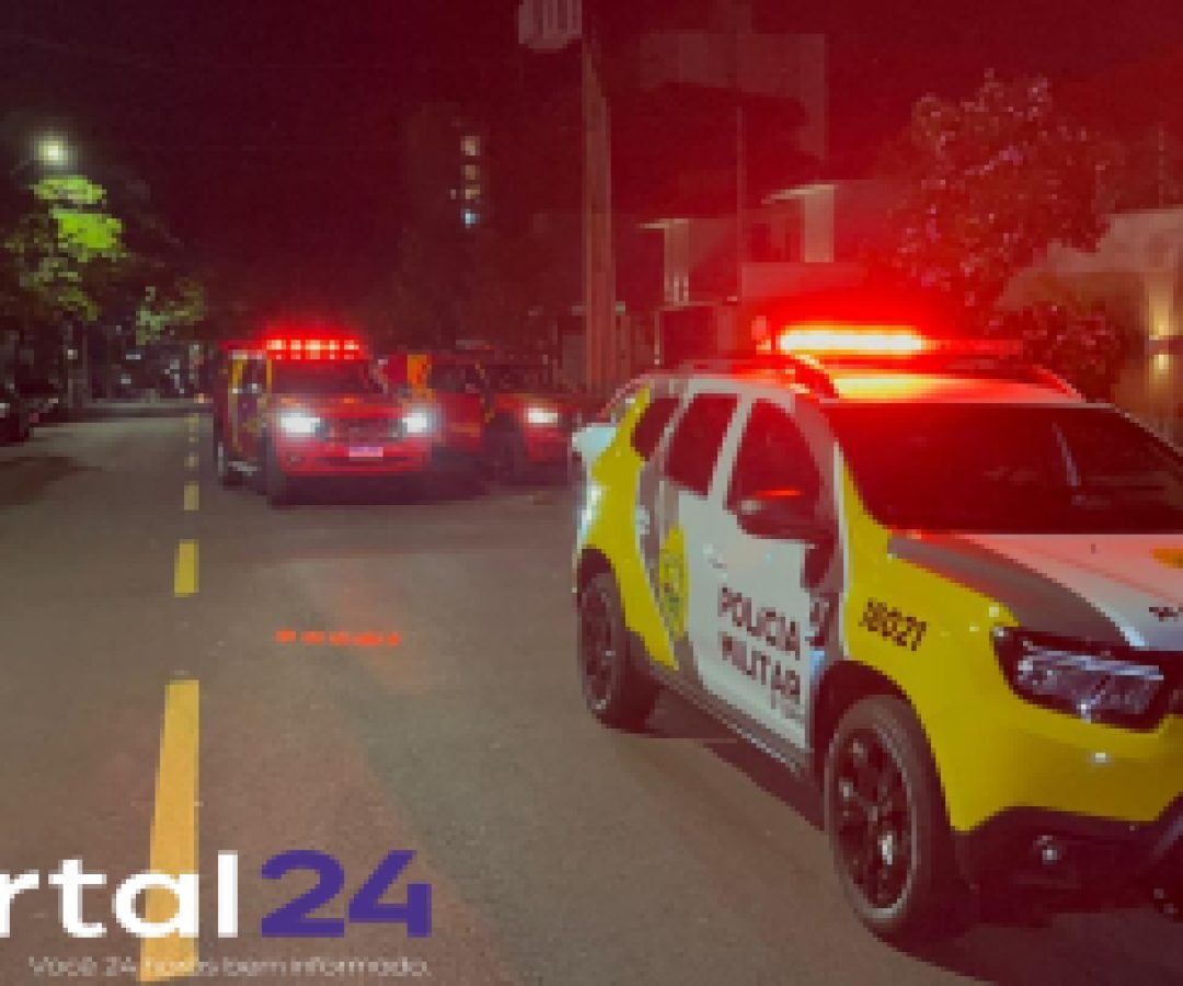 Homem sofre crise convulsiva durante refeição e mobiliza equipes de socorro em Cascavel