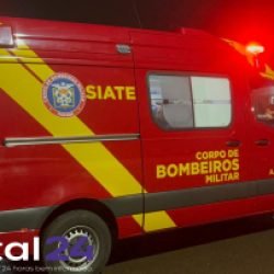 Homem sofre grave ferimento no punho ao manusear serra circular durante reforma em Cascavel