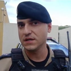 Homem teria atirado em desafeto, diz PM sobre mulher baleada em Cascavel