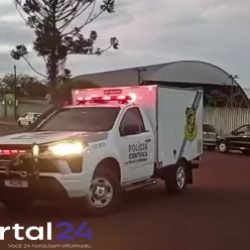 Homicídio é registrado na madrugada em Laranjeiras do Sul sul