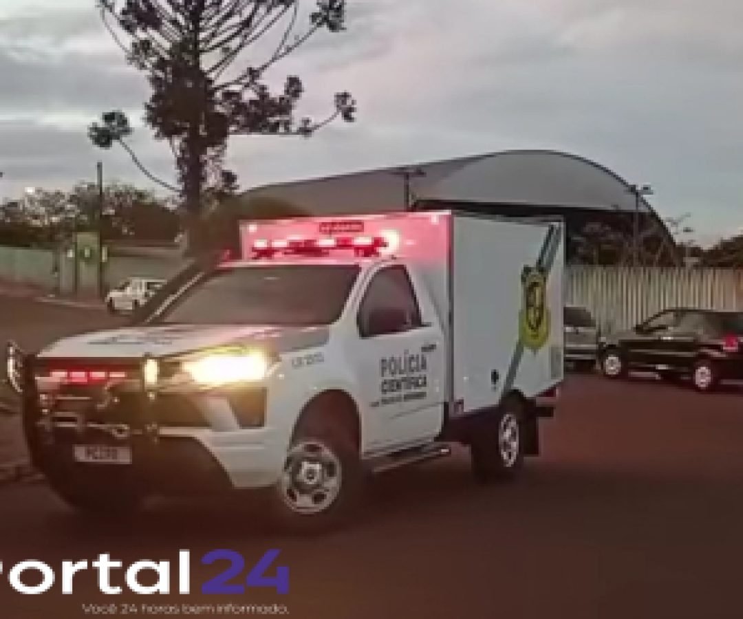 Homicídio é registrado na madrugada em Laranjeiras do Sul sul