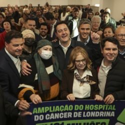 Estado assina convênio de R$ 121 milhões para ampliar Hospital do Câncer de Londrina