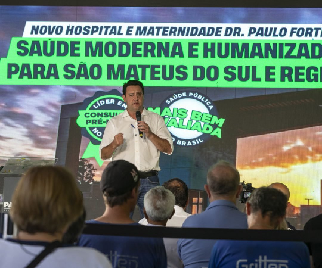 Com investimento de R$ 21 milhões do Estado, São Mateus do Sul ganha novo hospital