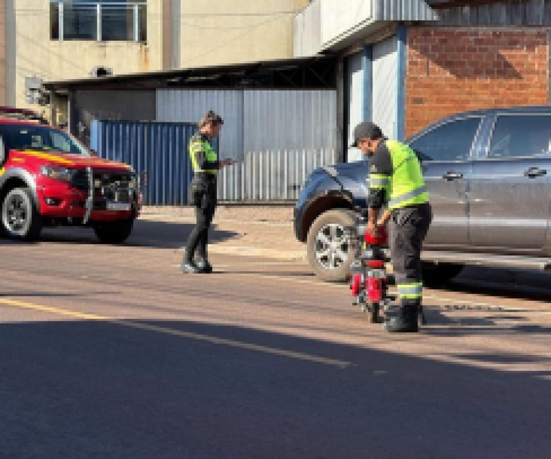 HU pede ajuda para identificar familiares de motociclista ferido