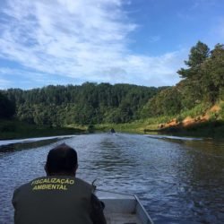 IAT prorroga por mais 40 dias proibição para pesca e uso da água na Represa do Capivari