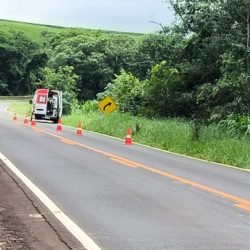 Identificado homem que morreu em acidente na PR-180, em Cascavel