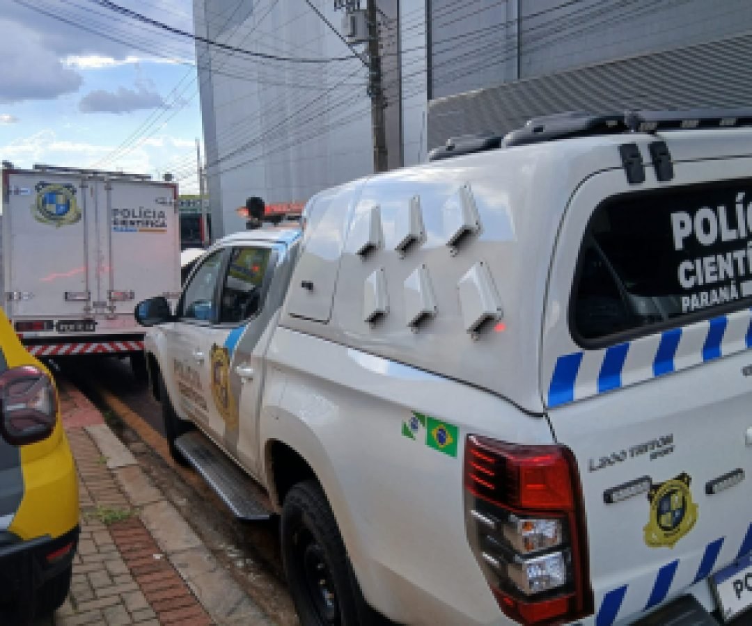 Identificados pai e filho mortos a tiros em Cascavel