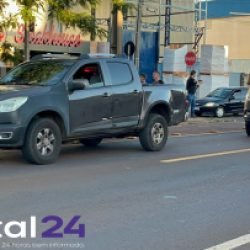 Idoso de 81 anos é atropelado na Avenida Tito Muffato em Cascavel