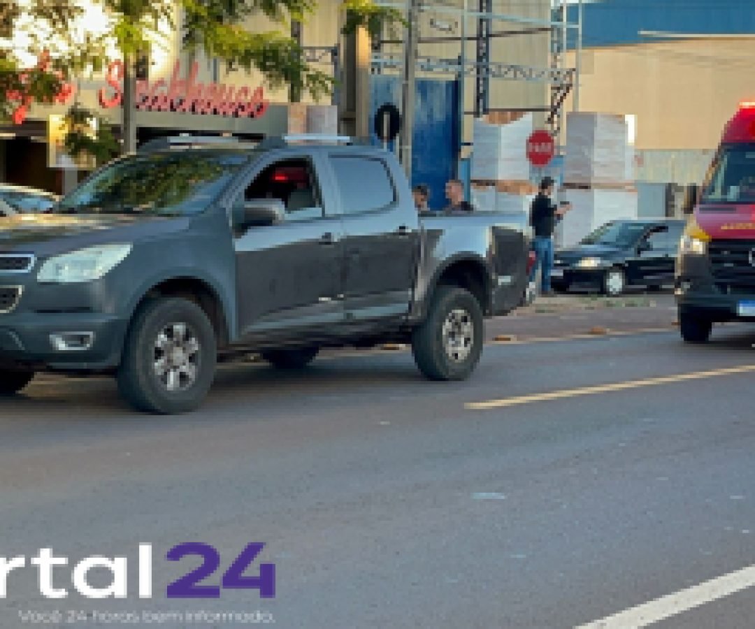 Idoso de 81 anos é atropelado na Avenida Tito Muffato em Cascavel