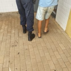 Idoso é preso em flagrante pela Guarda Municipal após assediar adolescente em Cascavel