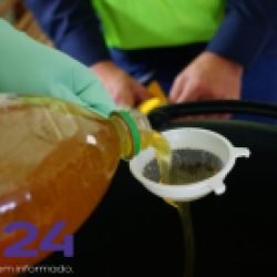 Iguaçu Saneamento reforça alerta sobre descarte correto do óleo de cozinha nas festas de fim de ano