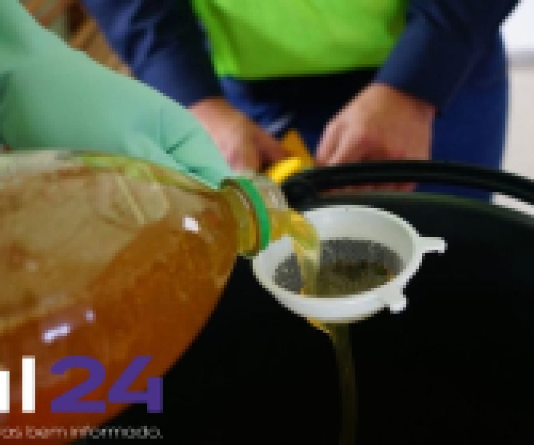 Iguaçu Saneamento reforça alerta sobre descarte correto do óleo de cozinha nas festas de fim de ano