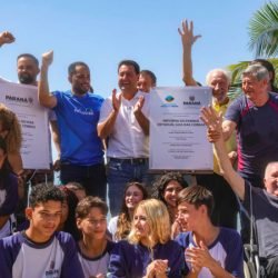 Ilha das Cobras é revitalizada e passa a abrigar a Escola do Mar no Litoral