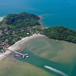 Estado realiza pesquisa com moradores e turistas da Ilha do Mel para implantar melhorias