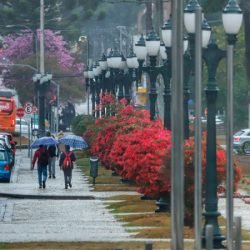 Semana terá "amostra grátis" do outono, com temperaturas amenas e chuva isolada