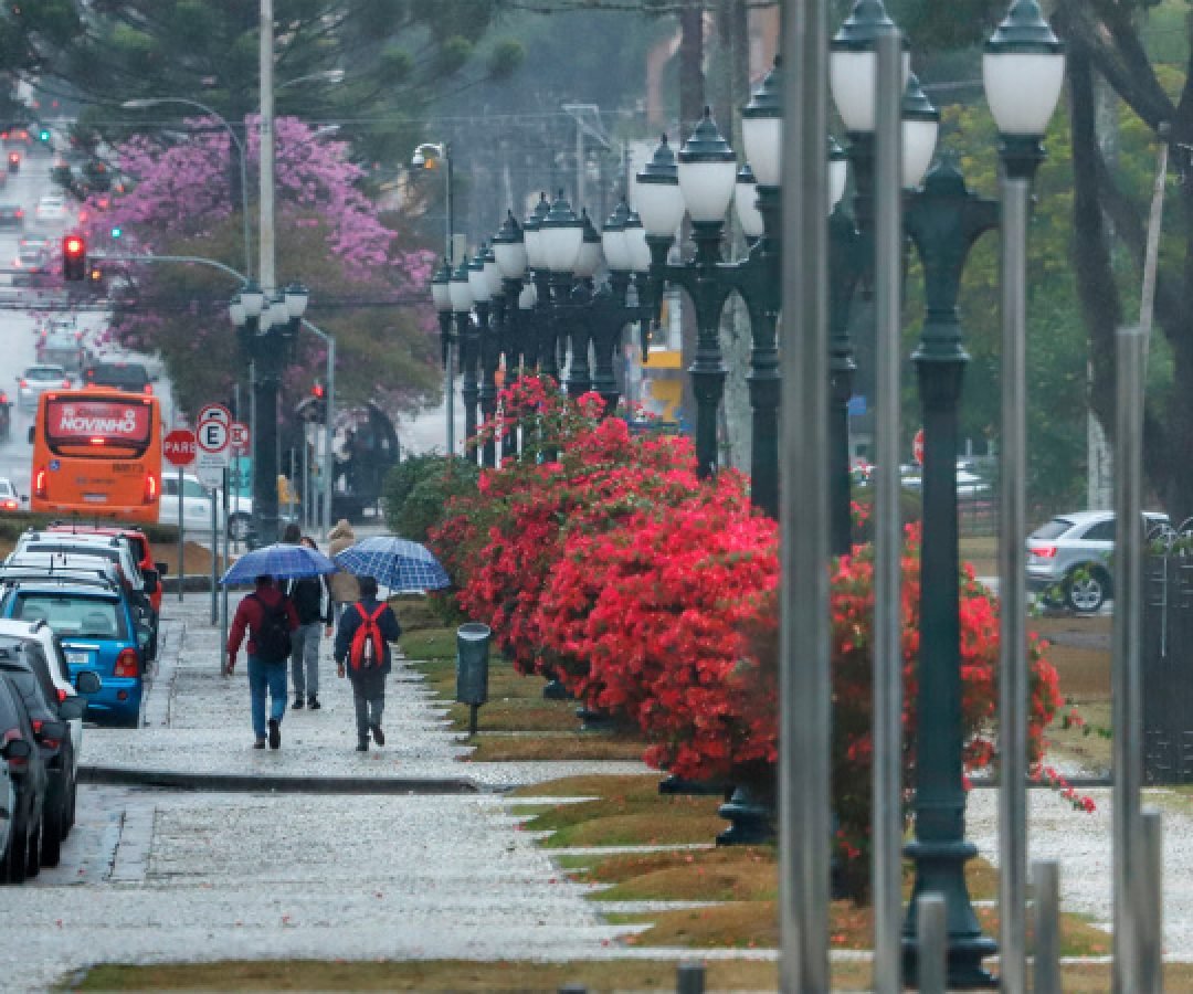 Semana terá "amostra grátis" do outono, com temperaturas amenas e chuva isolada