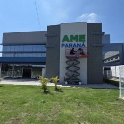 Novo AME de São José dos Pinhais passa pelos últimos ajustes antes da inauguração