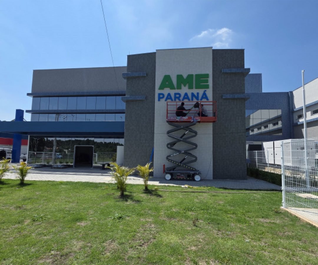 Novo AME de São José dos Pinhais passa pelos últimos ajustes antes da inauguração