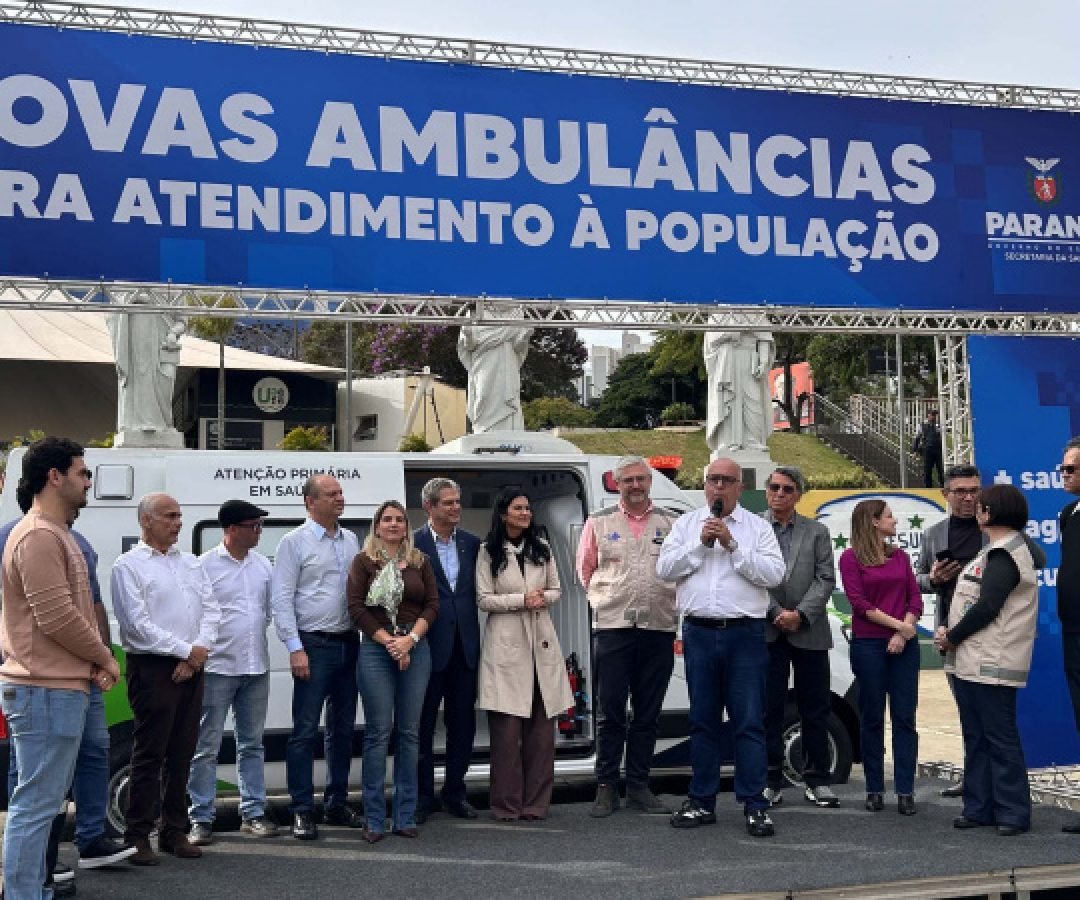 Estado reforça saúde em Maringá com mais de R$ 10 milhões em investimentos