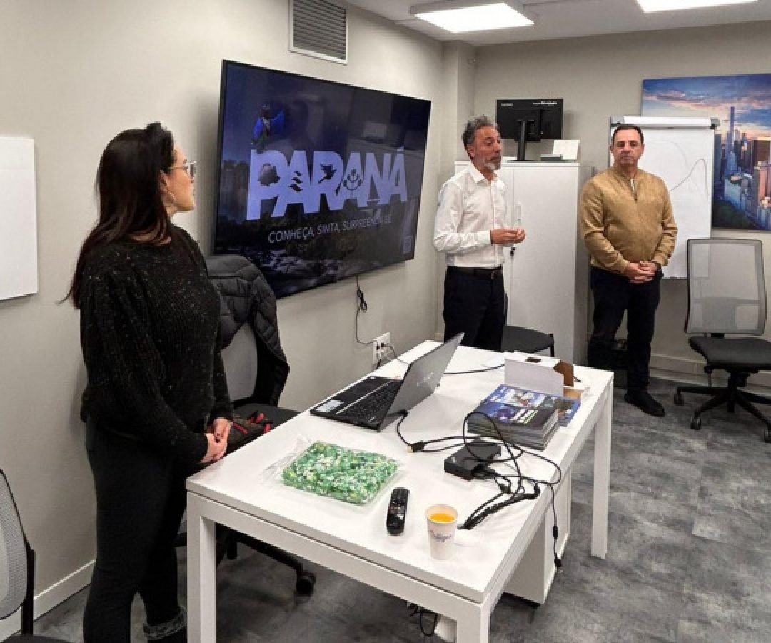 Paraná é convidado para inauguração de nova agência de turismo na Espanha